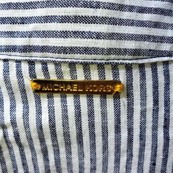 Michael kors linen blend Medium navy Summer - Picture 7 of 7